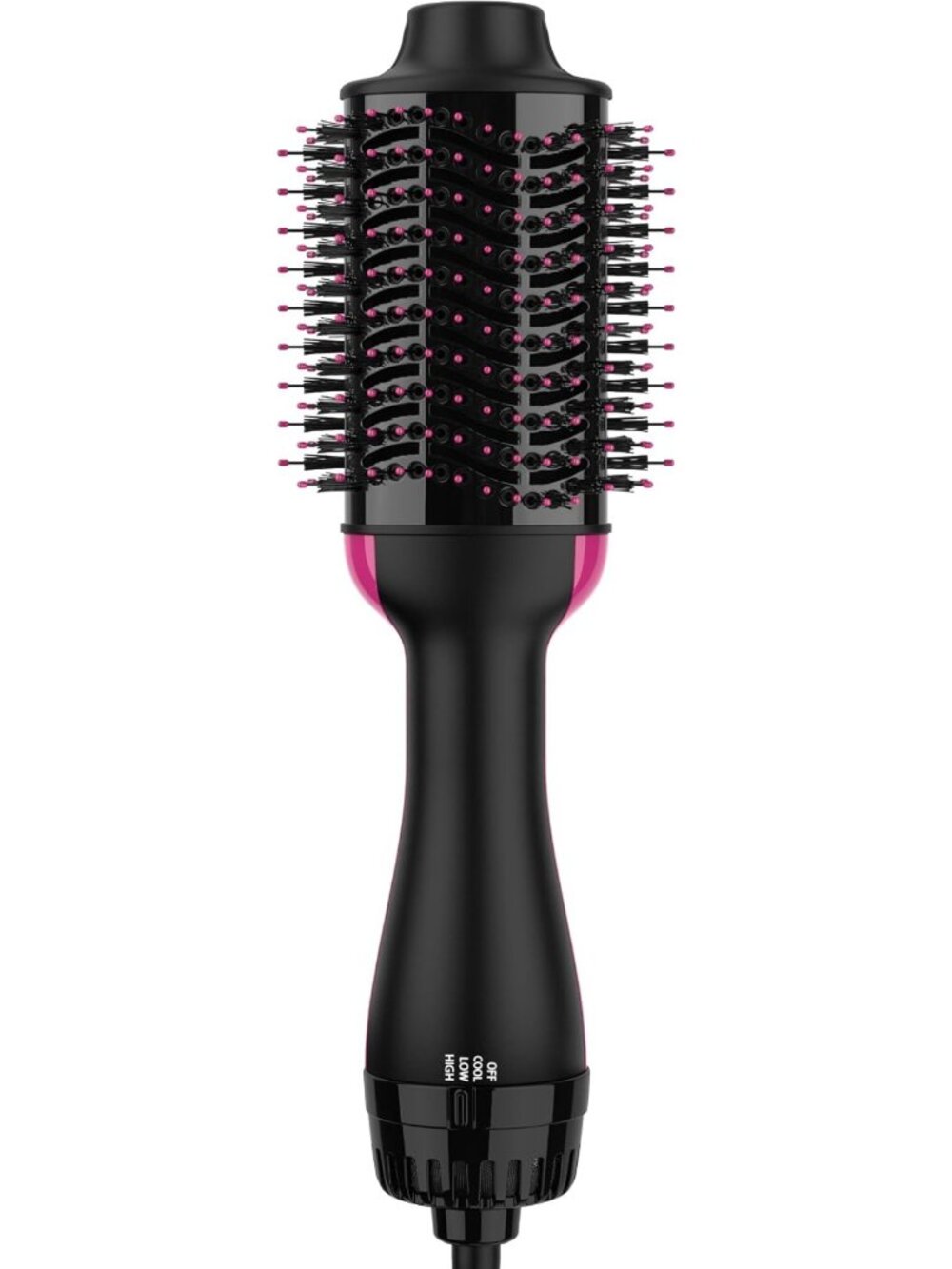 4-in-1 Hair Dryer Brush & Styler, Fast Drying & Volumizing Tool for Smooth Hair